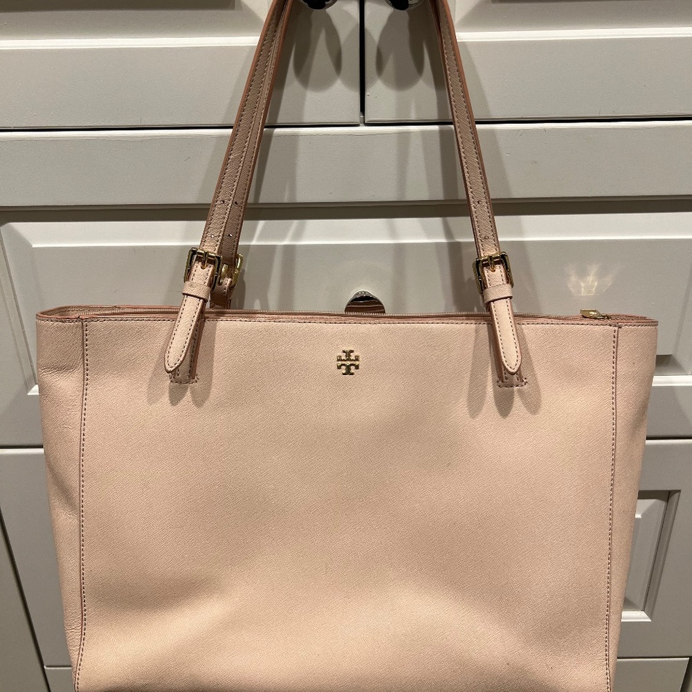 Tory Burch leather tote